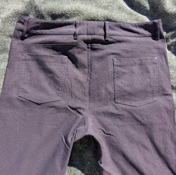Outlier Strong Dungarees Bluegray Sz 35